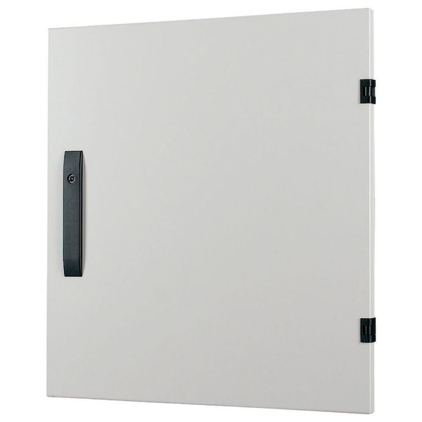 XSDMC06135-S Door to switchgear area, closed, IP55, HxW=600x1350mm, grey image 6