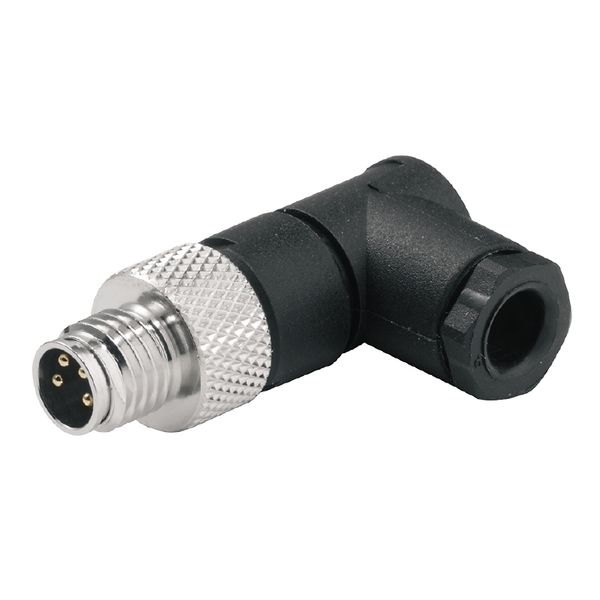 Field attachable connector, M8 image 1