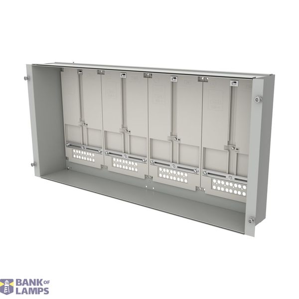 ProfiSNAP Meter Tray, electronic meter (eHZ) or 3-point meter unit, fo image 1