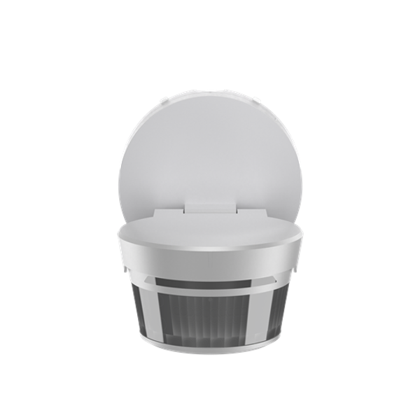 Busch-Wächter® PRO 90 ° motion detector aluminum silver image 1