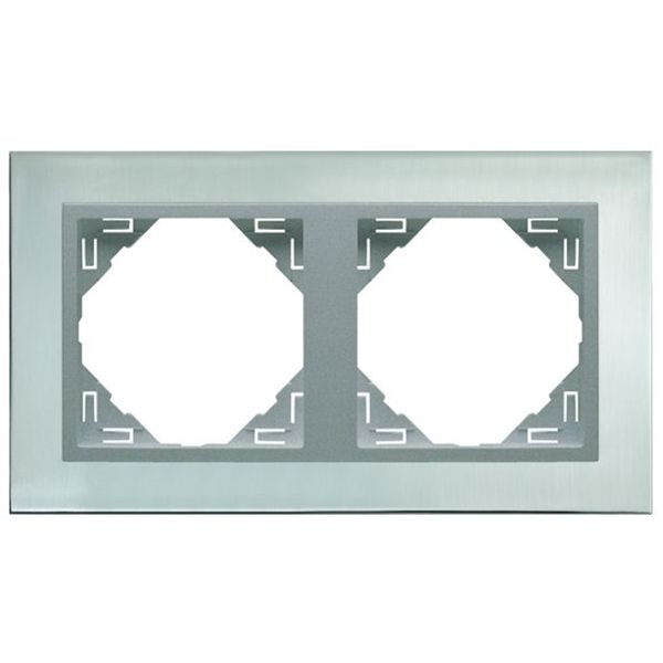 DOUBLE FRAME INOX/ALUMINIUM image 2