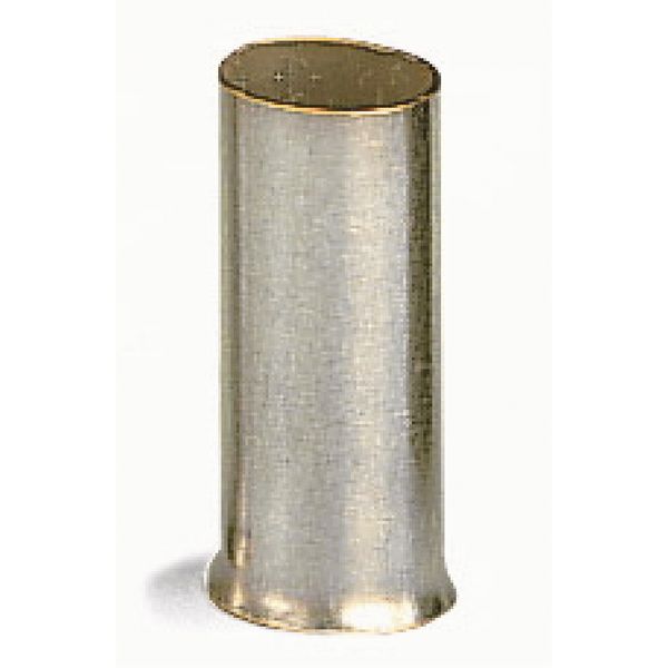 Ferrule Sleeve for 16 mm² / AWG 6 uninsulated brown metallic image 1