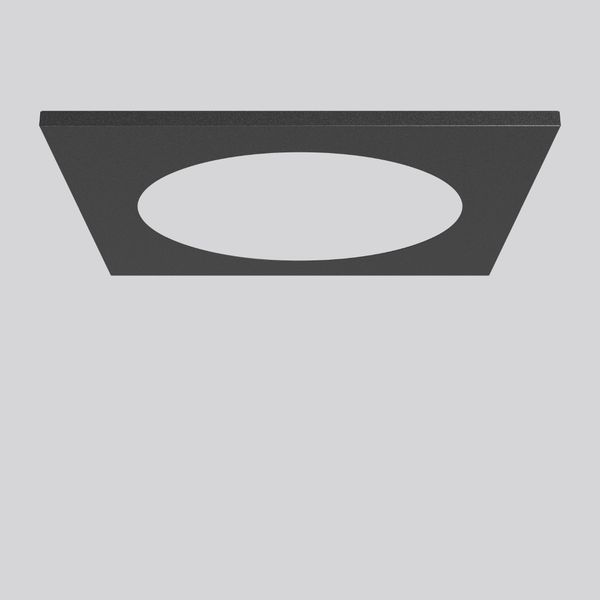 Recessed frame L 620 B 620 H 20 colour: anthracite image 1