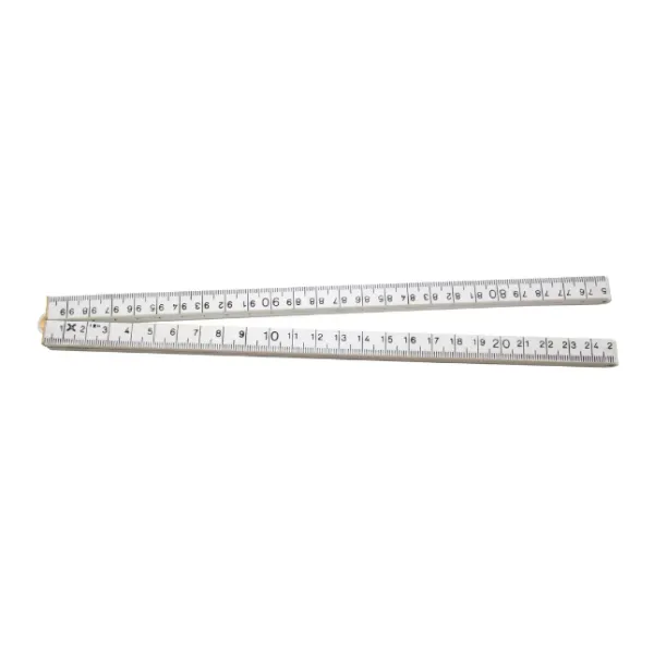 Skandia measering ruler white 1m image 1