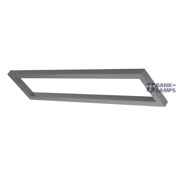 AIXLIGHT PENDANT SYSTEM BASIC FRAME 1, silver-grey, 110cm image 1