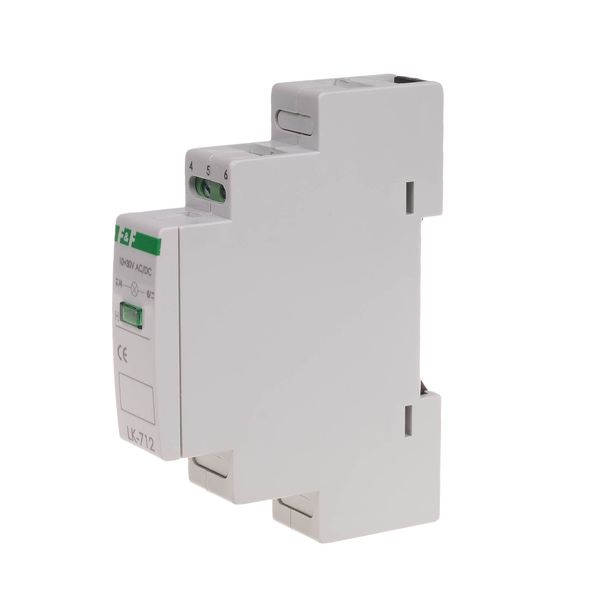 power indicator light - single-phase LK-712 G 10Ã 30V image 1