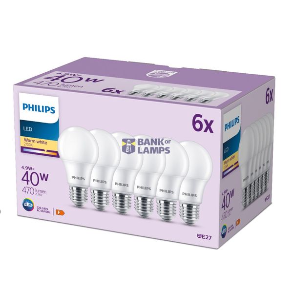 LED 13W (100W) A67 E27 WW FR ND 6CT/6 EC image 1