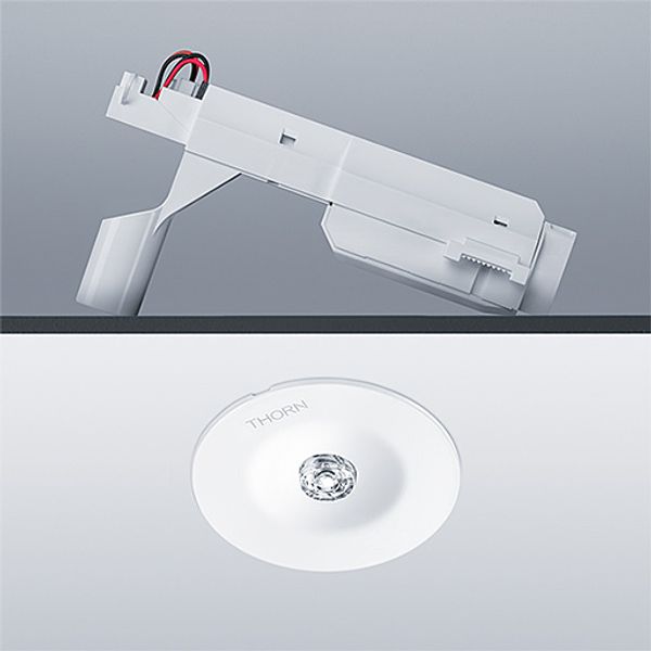 VOYAGER STAR P MRCR SPOT ECD WH - Emergency luminaire image 1