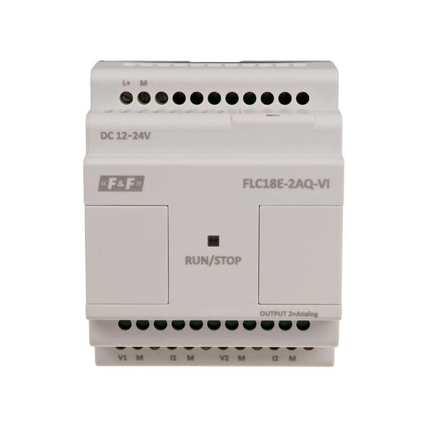 Expansion module FLC18E-2AO-VI image 1