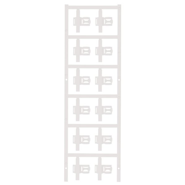 SlimFix Clip, Conductor and cable markers, 3.5 - 7 mm, 30 x 12.5 mm, white image 2