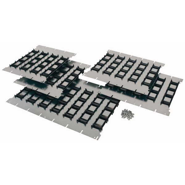 XPFDM-80-MC Shutter kit, device area/dropper bar, up to 80kA image 1