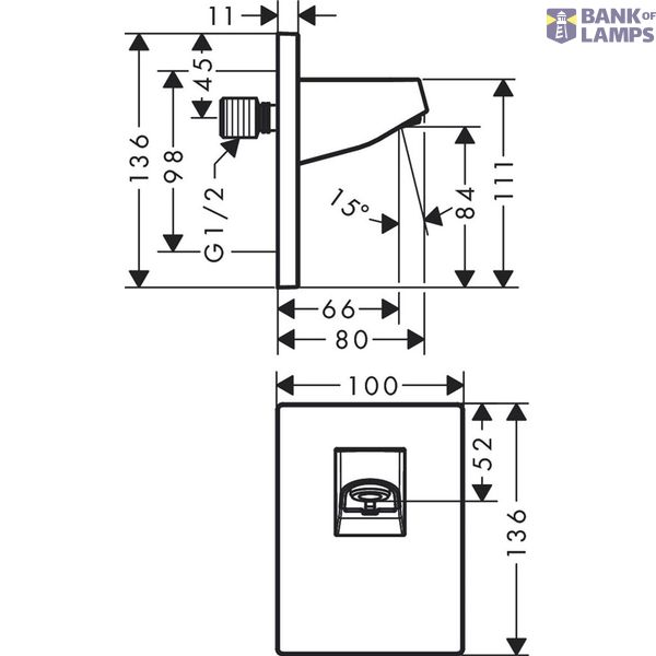 HG Pulsify wall connector f OHS 105 MB image 2