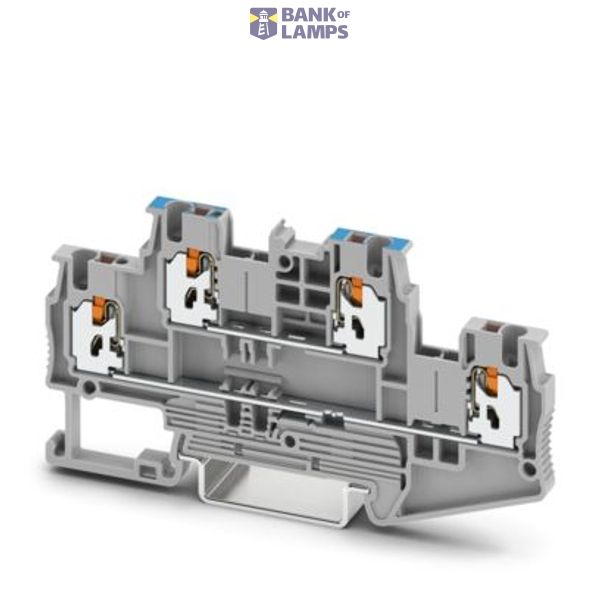 XTTB 1,5-L/N - Double-level terminal block image 1