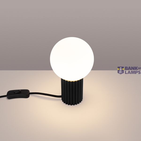 Table lamp HALO black image 3