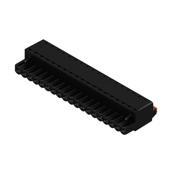 PCB plug-in connector, female plug, 5.00 mm, Number of poles: 19, 180°, PUSH IN with actuator, Clamping range, max. : 3.31 mm², Box image 4