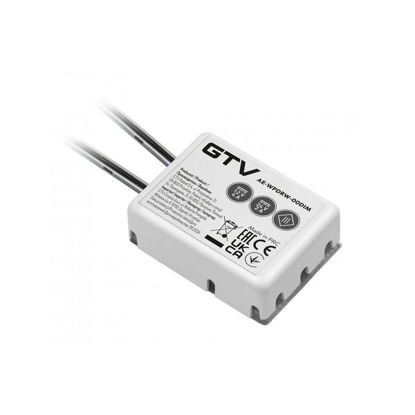 Non-contact switch under the table top dimmable, max. 50 W, DC12V, IP20, cable 0.5 m image 1