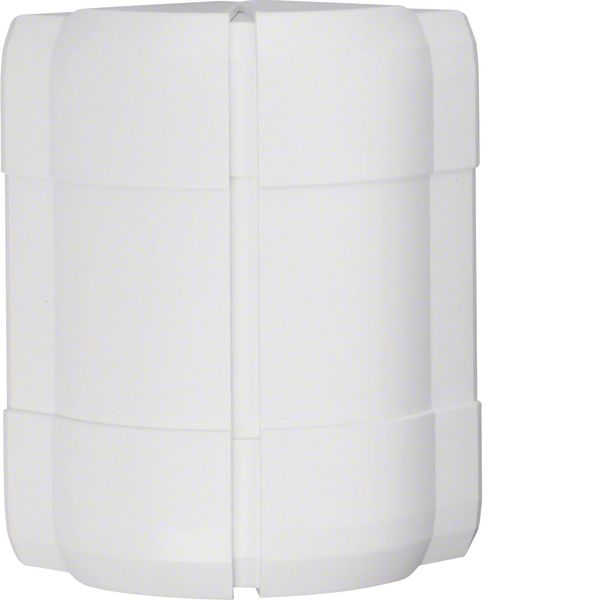 External corner adjustable for wall trunking BRN 70x170mm of PVC in pu image 1