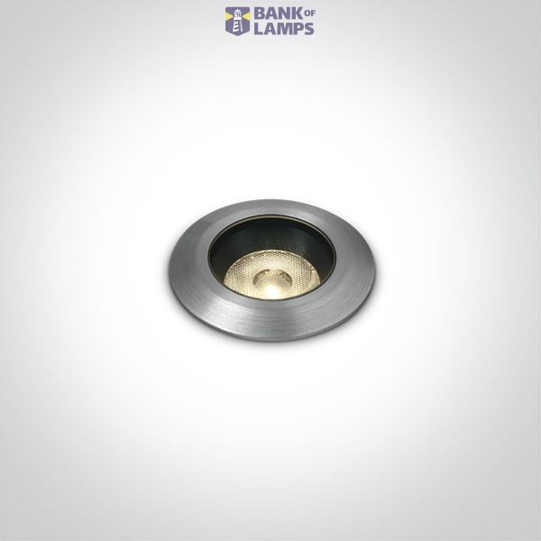 ALUMINIUM IP67 INGROUND COB 3W WW 24V DC DIMMABLE DARK LIGHT image 1
