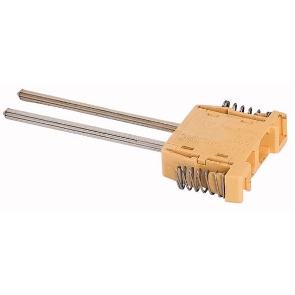 XMW-AC-1-2P-M Auxiliary current contact, 2p jack image 3