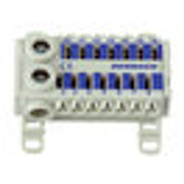 Easy Connection Box, blue, 2 x 25 mmý,, 14 x 4 mmý, (The price is shown without markup on metals. Request a quote for accurate information) image 2