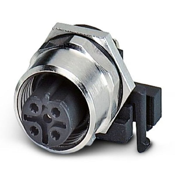 SACC-DSIV-M12FSB-5CON-L 90 - Device connector, rear mounting image 2