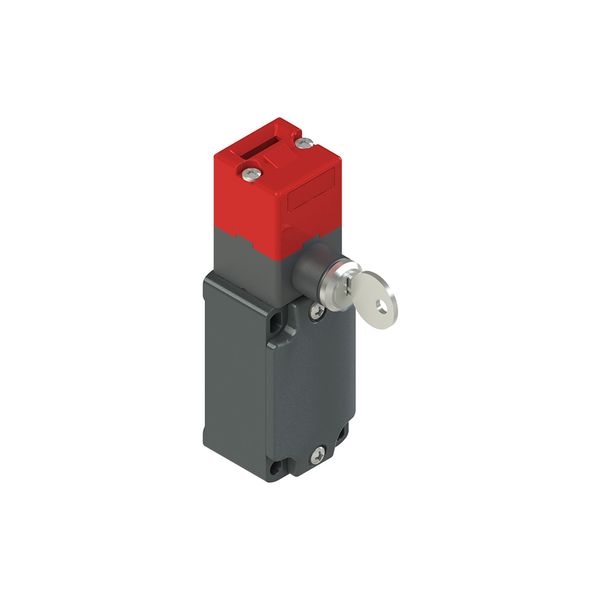 Safety switch with lock and separate actuator image 1