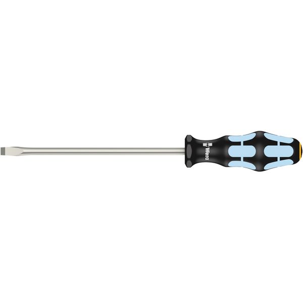 3334 Zaagsnede-schroevendraaier, RVS, 1.2 x 8 x 175 mm image 1