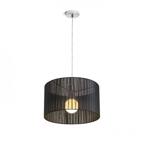 GLAMOUR 35/20 pendant black 230V LED E27 15W image 1