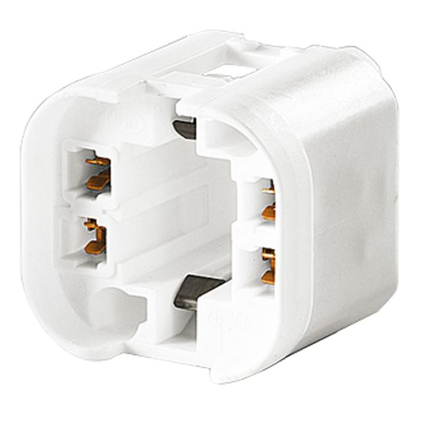 BJB 26.745.1951.50 G24q-1 Lampholder Screw fixing image 1