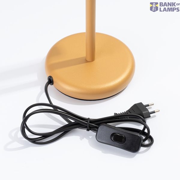 PASTELO GOLD DESK LAMP 1XG9 image 11