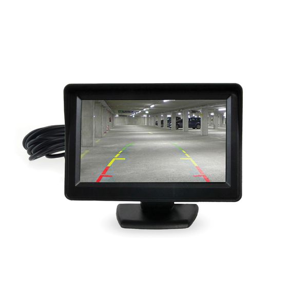 Display TFT01 4,3" for parking sensors with camera image 1