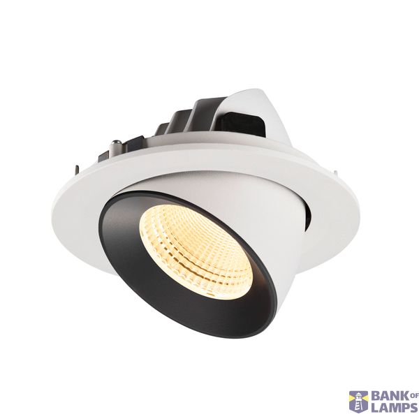 NUMINOS® GIMBLE L 3000K 55° white/black image 2