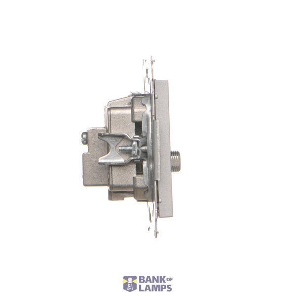 Two-way switch and contact push button (mechanism), (Mechanism), 10AX, quick connection, N/A image 1