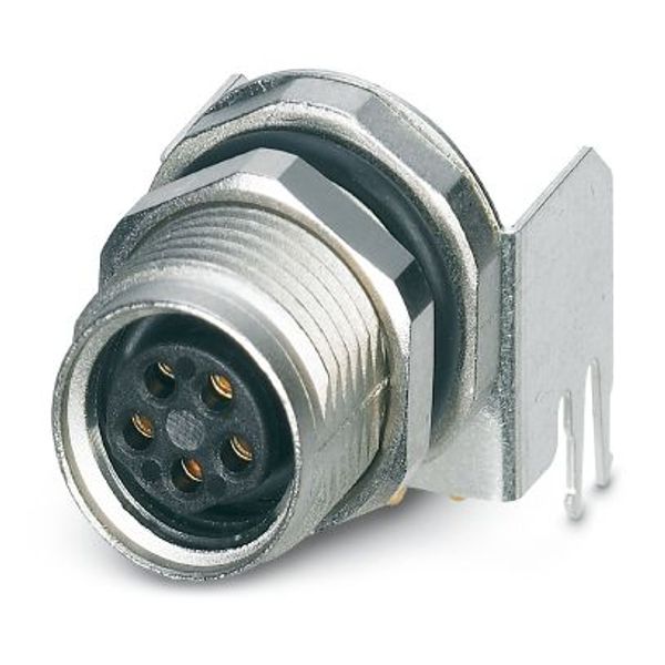 SACC-DSI-M8FS-5CON-M10-L90 DN - Device connector, rear mounting image 2