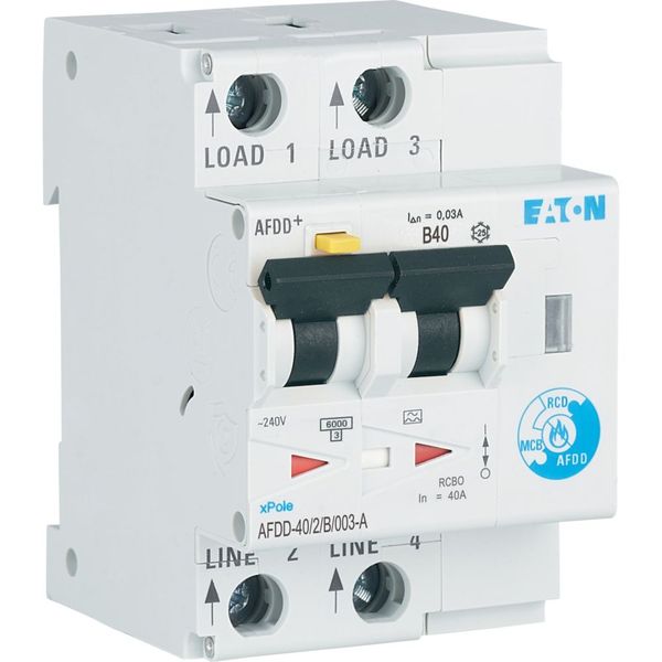 AFDD-40/2/B/003-A Arc Fault Detection Device, 2p, B, 40 A, 30 mA, type A image 14