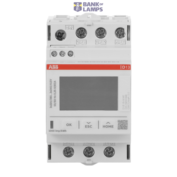D13 15-M 65, Energy meter'15', Other, Three-phase, 65 A image 1
