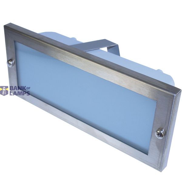 EP emergency lumin. LED 230V AC 3h self control recess.mount image 2