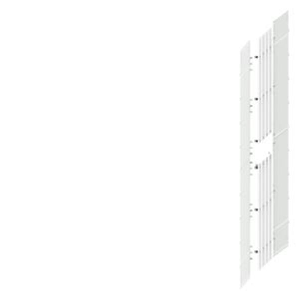 Separation vertical busbar main busbar: single position: center D: 1200 mm image 1