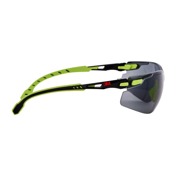 3M™ Solus™ 1000 Safety Glasses Green/Black Frame, Scotchgard™ Anti-Fog image 10