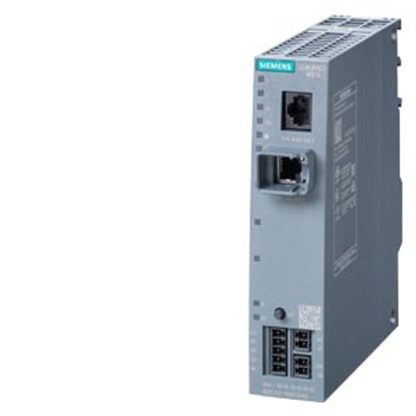 SCALANCE M812-1 ADSL router; for wire-bound IP communication from Ethernet- based automation devices via Internet service provider; VPN, Firewall, NAT image 2