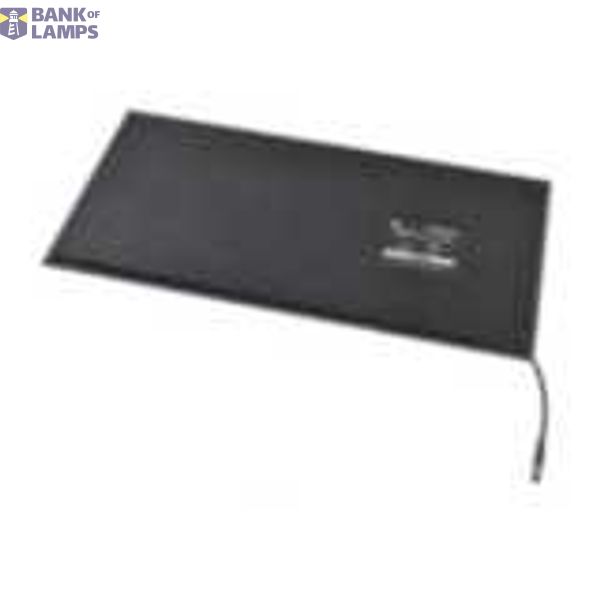 Safety mat black with 1-cable, 500 x 500 mm dimension UMMA7017D image 2