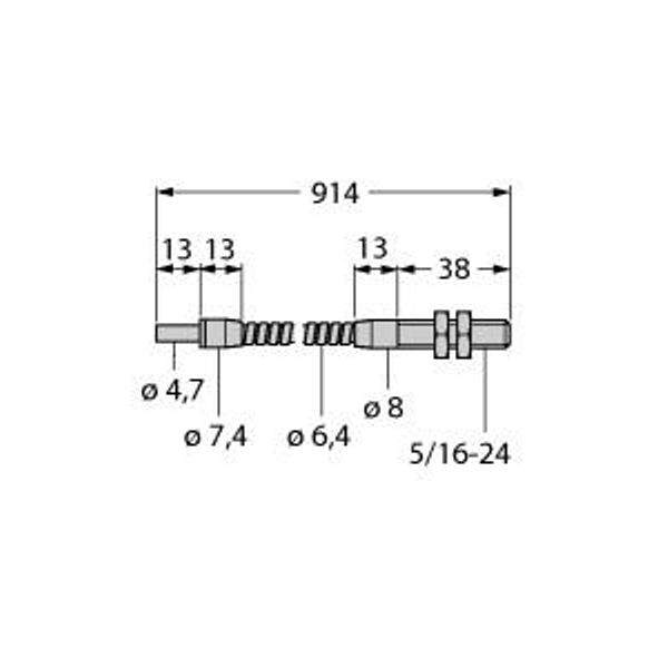 Glass Fiber Single Conductor   IT23S image 1