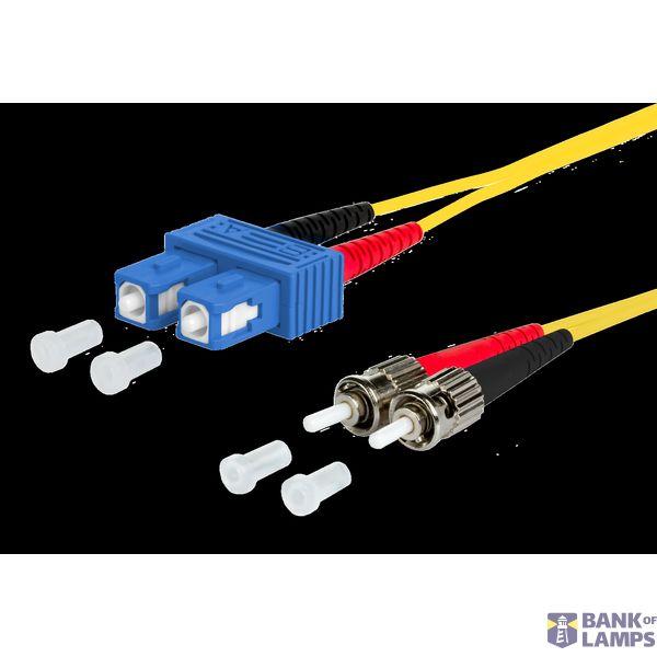 OpDAT patch cord SC-D/2xST OS2, 1.0 m image 2