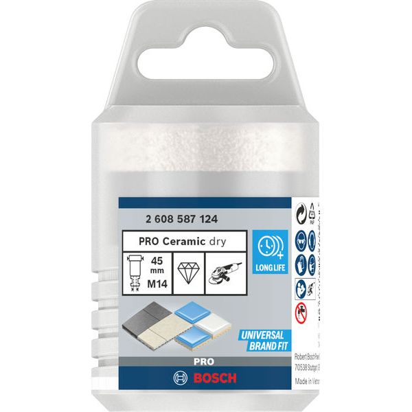 Diamond cutter Dry Speed Best for Ceramic 45 x 35 mm image 2