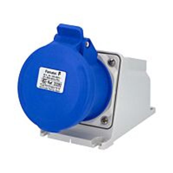 Socket 32A/230V 3-pole IP44 acc. image 1