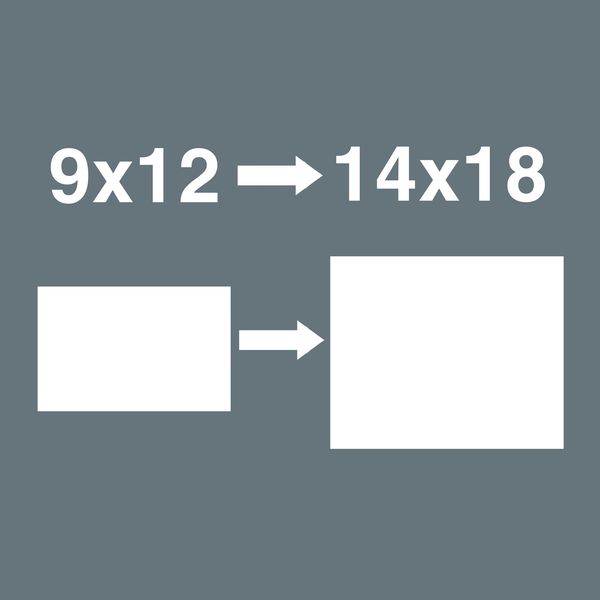 7779/1 insteekadapter, 9x12 mm, 14x18 x 49 mm image 4