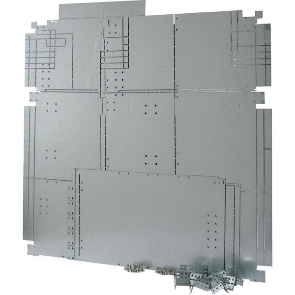 XTPPCCZ1-D600 Universal mounting plate, D = 600 mm image 3