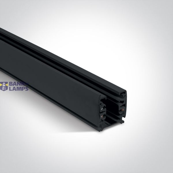 BLACK TRACK SQUARE 2m image 1