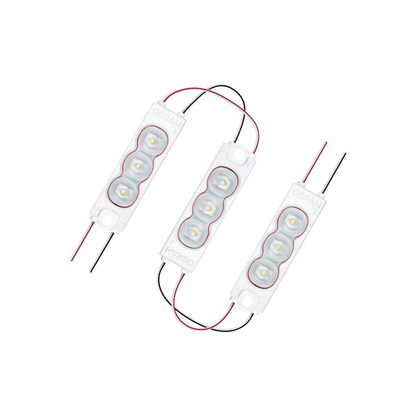 BA-M-PL RED G15 25W 12V 5X1        OSRAM image 1