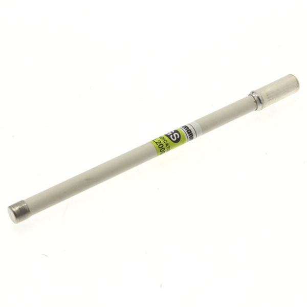 Trip indicator, high speed, 0.25 A, AC 1300 V, 6 x 121 mm, BS, with indicator image 2